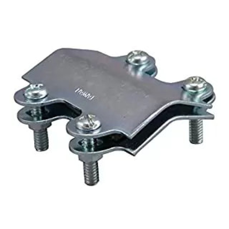 Plumb Pak Universal Pipe Repair Clam  Adjustable to 3/8- 3/4 I.P.S., 1/2 – 1 Copper