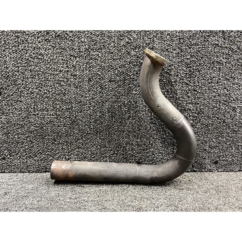 10353-002 Continental IO-360-ES21B Center Exhaust Riser RH w Probe Hole