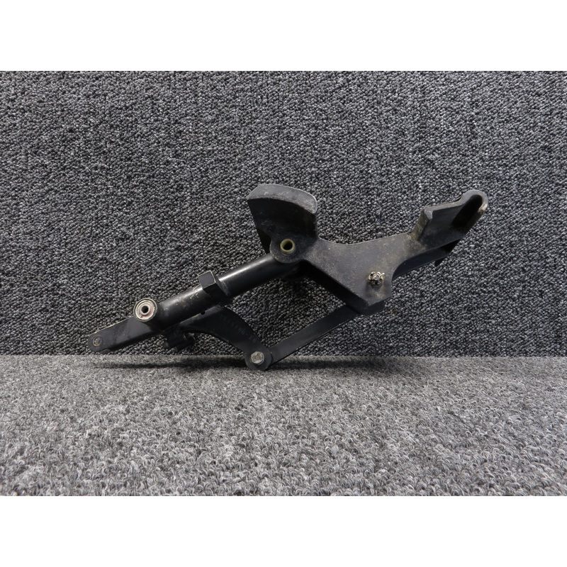2315141-502 Learjet Rudder Pedal Assembly Inboard LH (Worn Anti-Slip Tread)