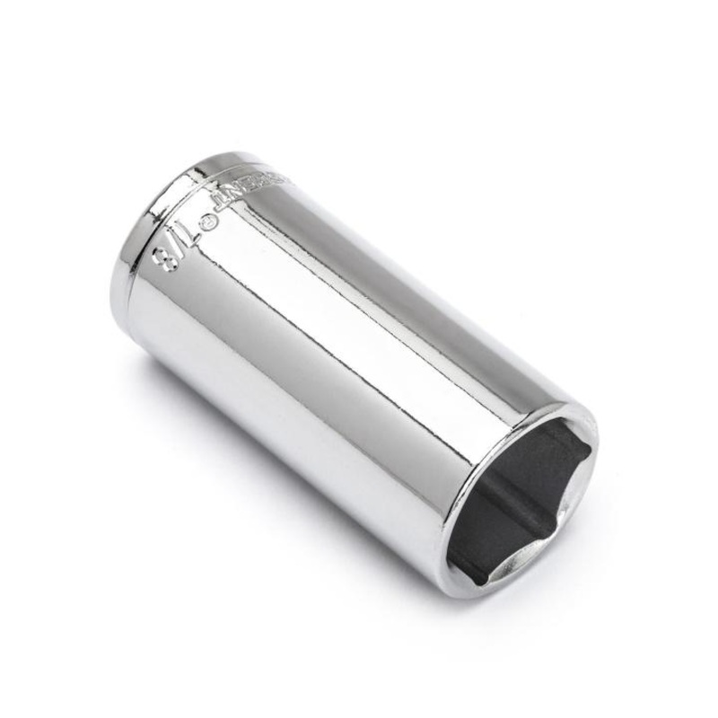 Apex/Cooper Tool Crescent 3/8 Drive 6 Point Deep SAE Socket 7/8