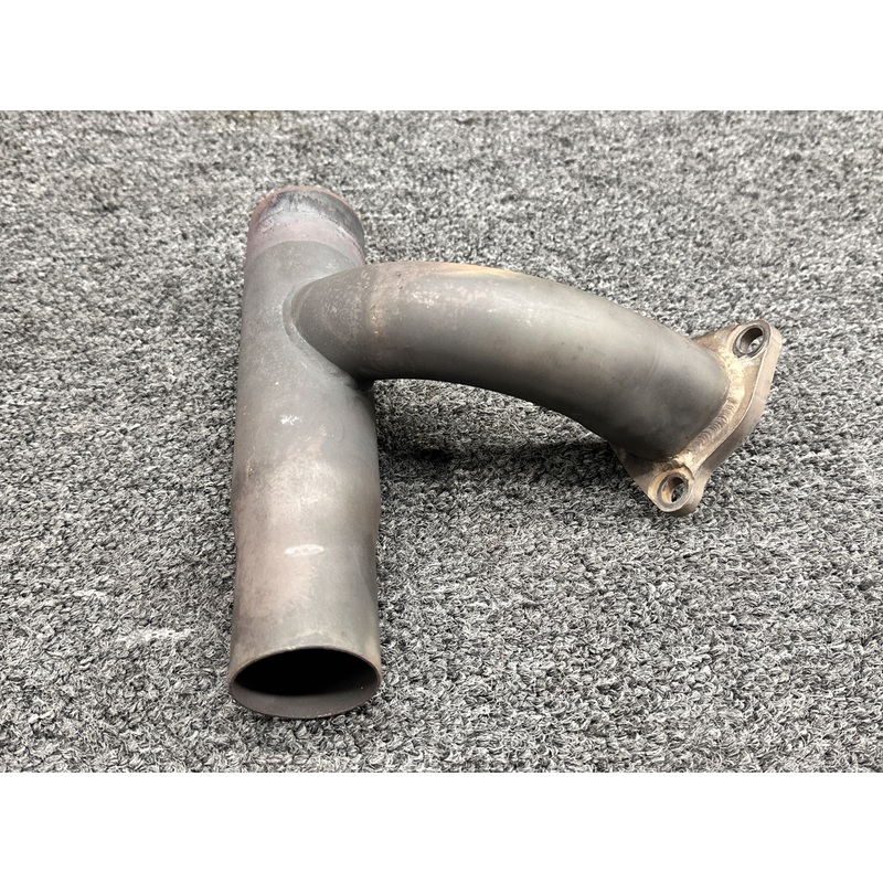 LW-10163 Lycoming TIO-540-S1AD Exhaust Riser Middle LH with Probe Hole