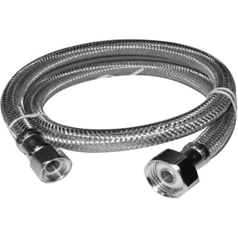 Plumb Pak E-Z Faucet Supply Tubes. Stainless Steel 3/8 x 1/2 x 36