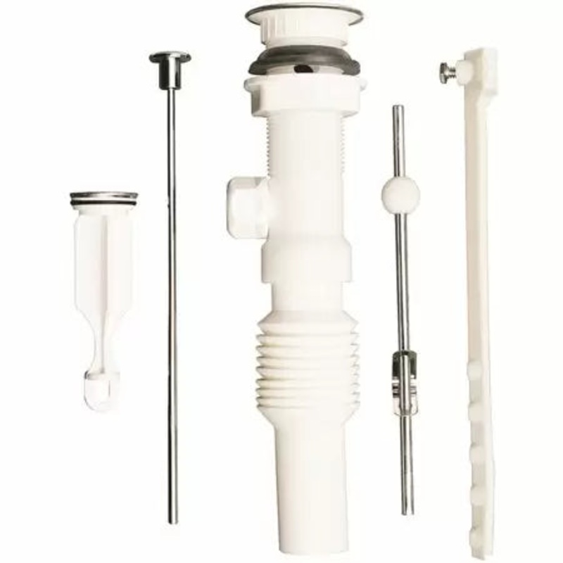 Plumb Pak Flex ‘N Fix Pop-Up Assembly. 11/4 Complete With Lift Rod, Plunger, And Linkage