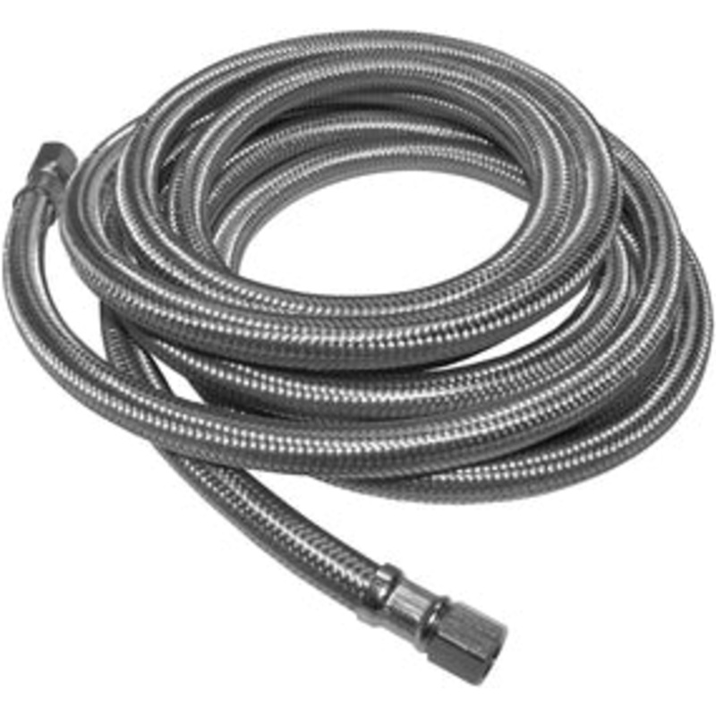 Plumb Pak Ice Maker Supply Line, 1/4 X 1/4 x 60