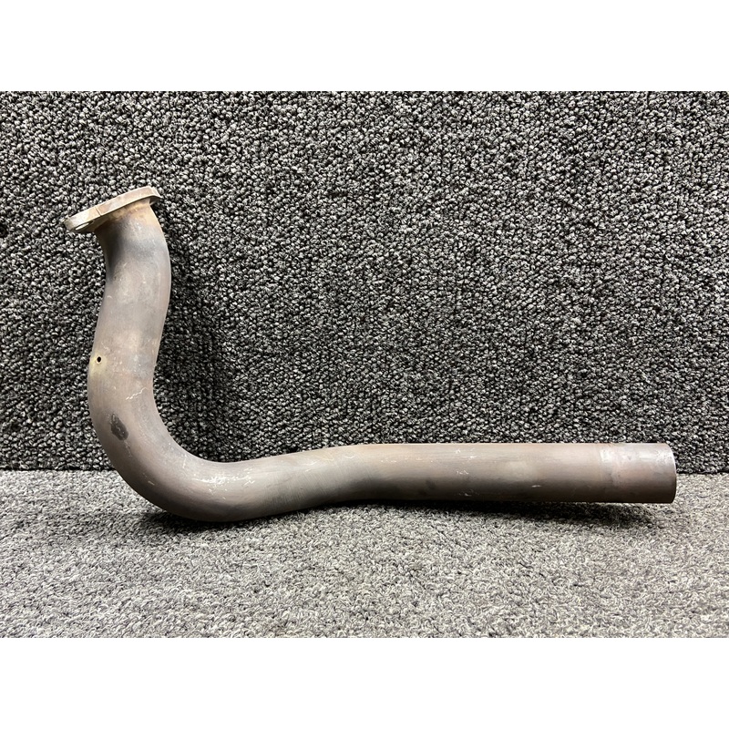 10351-002 Continental IO-360-ES21B Center Exhaust Riser LH w Probe Hole