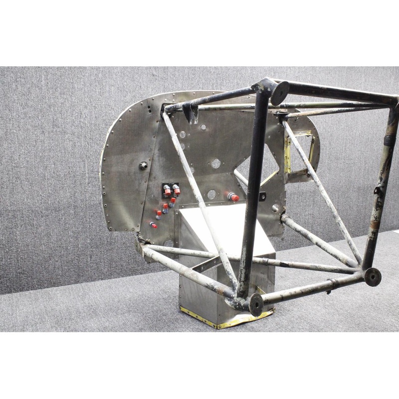 16203-000 Lycoming O-540-A1D5 Engine Mount Assembly LH with Firewall