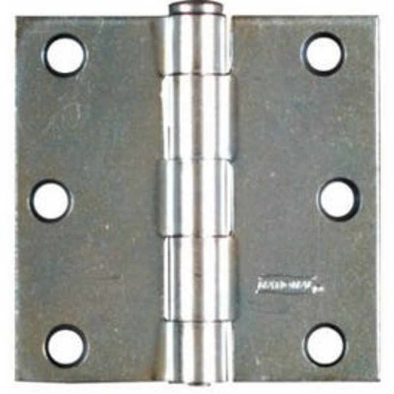 2-Pk., 3 x 3-In. Zinc Broad Hinges