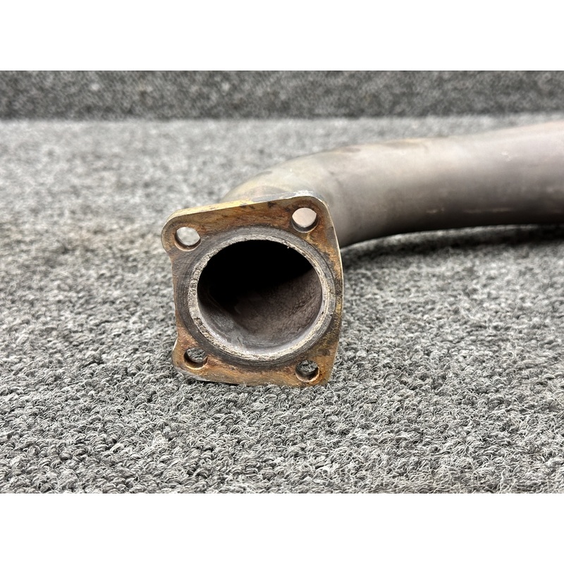 Cessna 182C Continental O-470-R Exhaust Stack Assembly LH