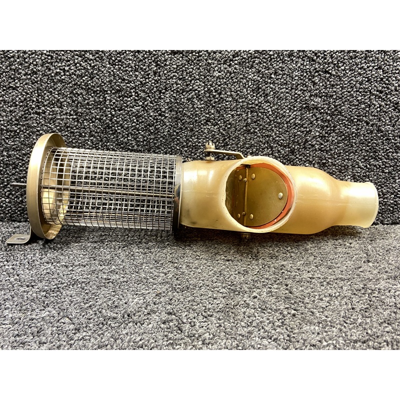 12679-002 Continental IO-360-ES6 Induction Duct Assembly (Minus Filter)