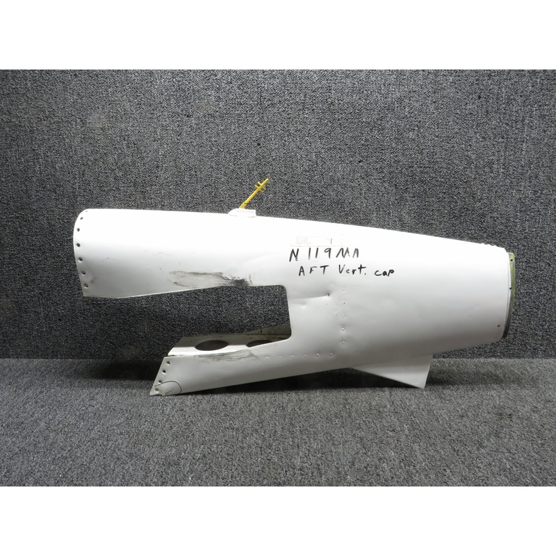 2331050-26 Learjet 24B Fin Fairing Assembly Aft (Small Crack)