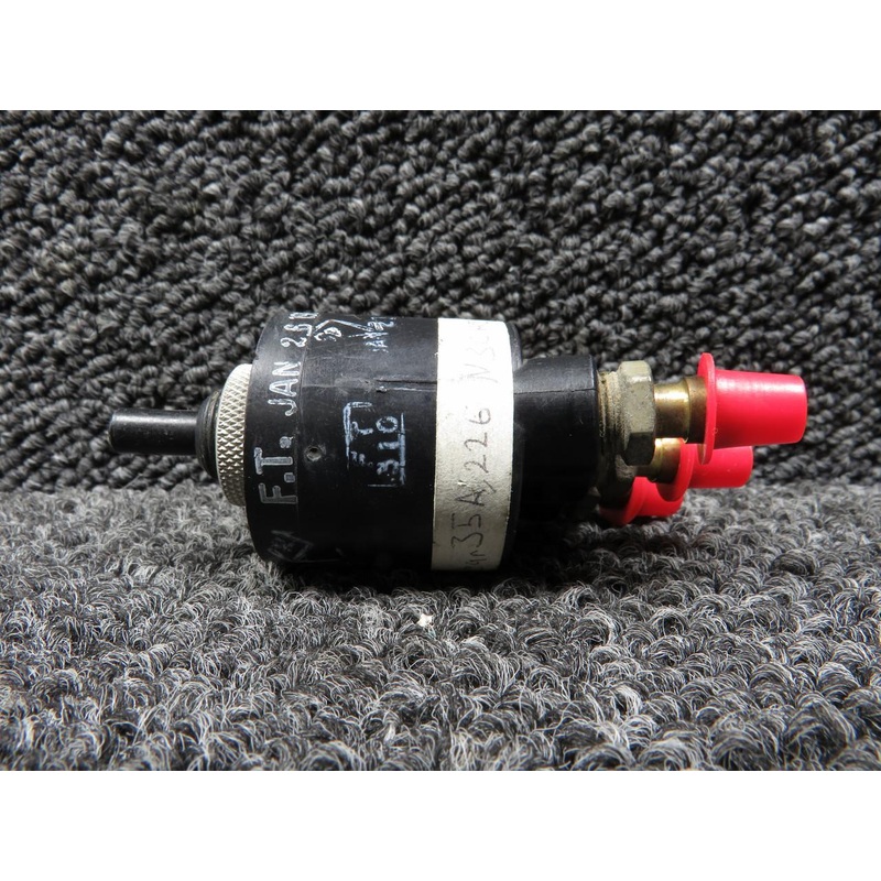 3224600-6 Learjet L-35 Airesearch Manual Override, Less Knob
