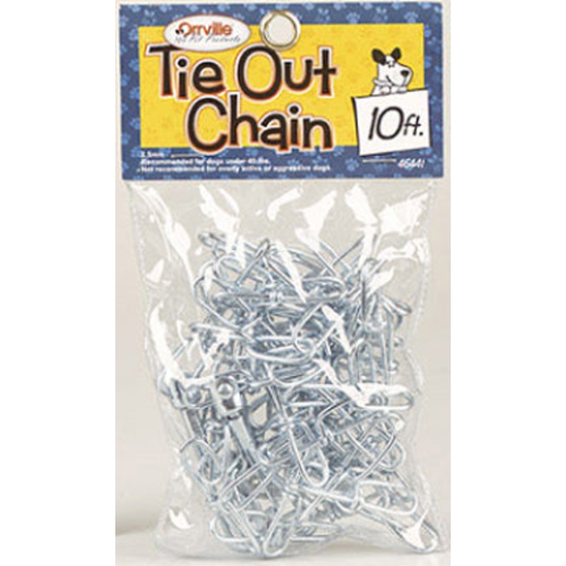 MEDIUM TIE OUT CHAIN 2.5 X 15FT