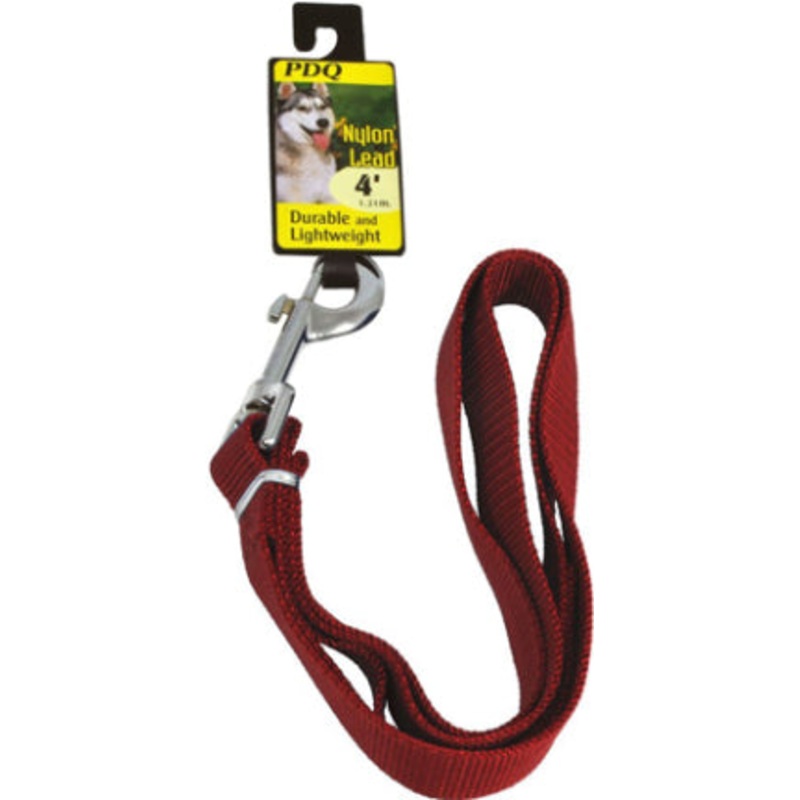 NYLON LEAD  BLACK 1 X 48