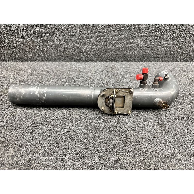 LW-15643 Lycoming TIO-540-S1AD Fuel Injector Air Inlet Pipe Assembly