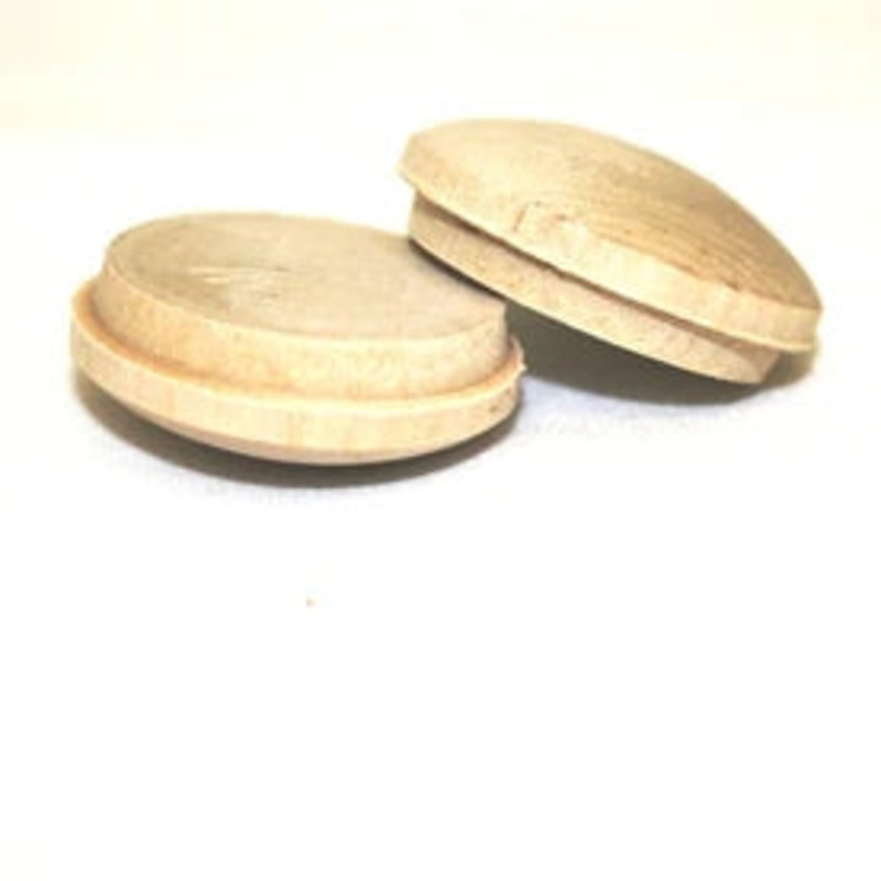 Madison Mill Button Head Plugs – 3/4