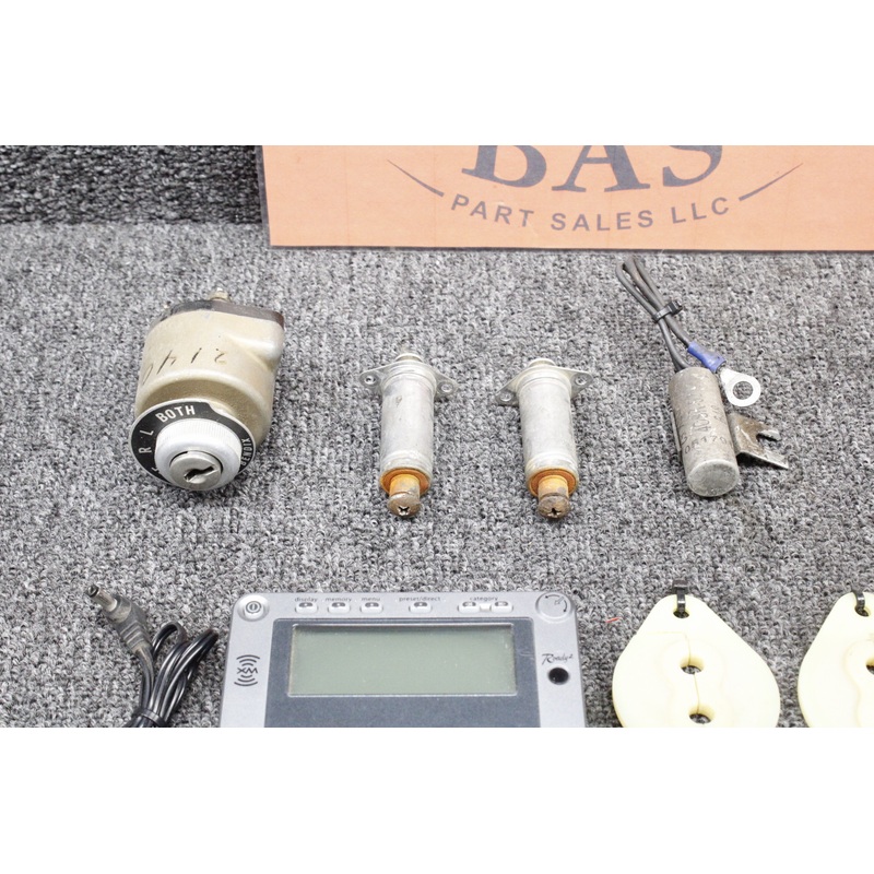 Piper PA28-140 Goodie Bag with XM Radio Roady, Switches, Boots and Brackets