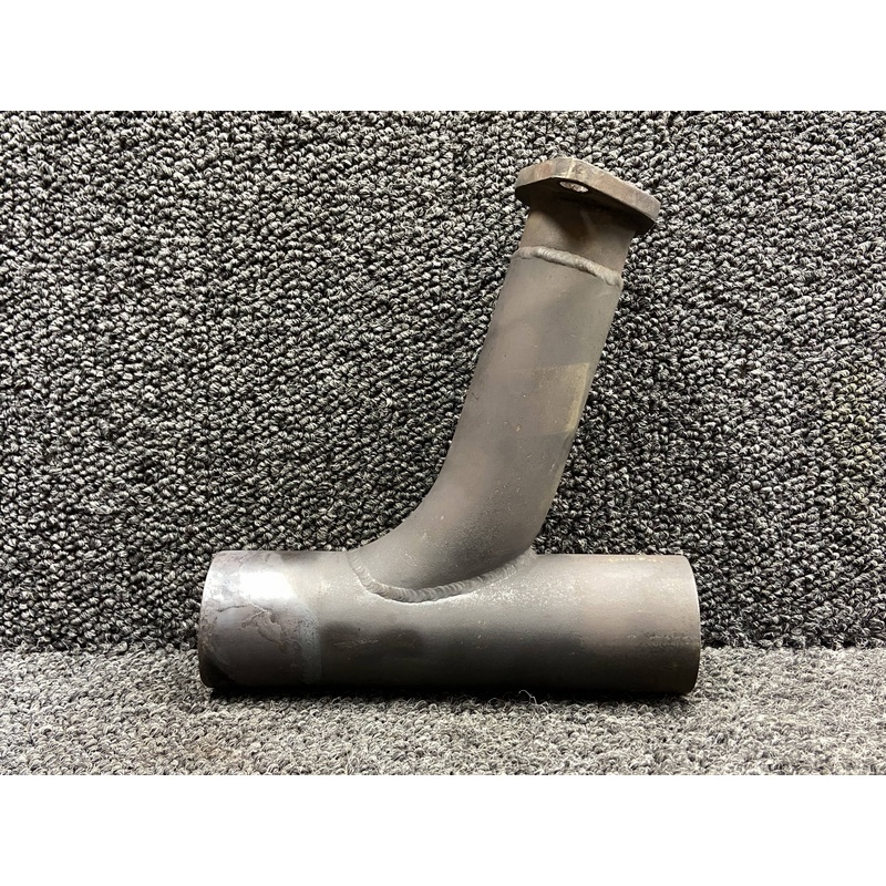 654263 Continental TSIO-360-KB Center Exhaust Riser RH (No Probe Hole)