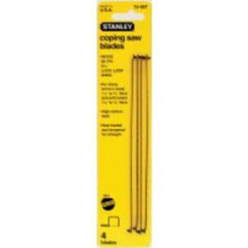 Coping Saw Blade, 6.5-In.