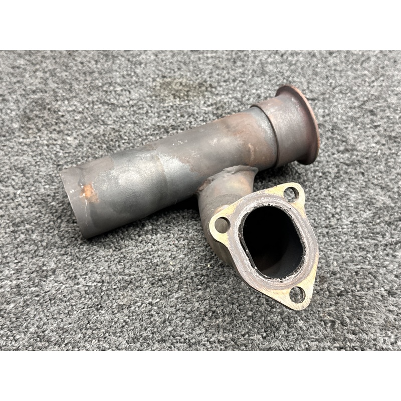 LW-15805 Lycoming TIO-540-S1AD Exhaust Riser Aft RH with Probe Hole