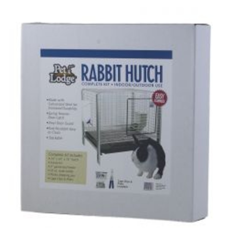 Pet Lodge Rabbit Hutch Complete Kit