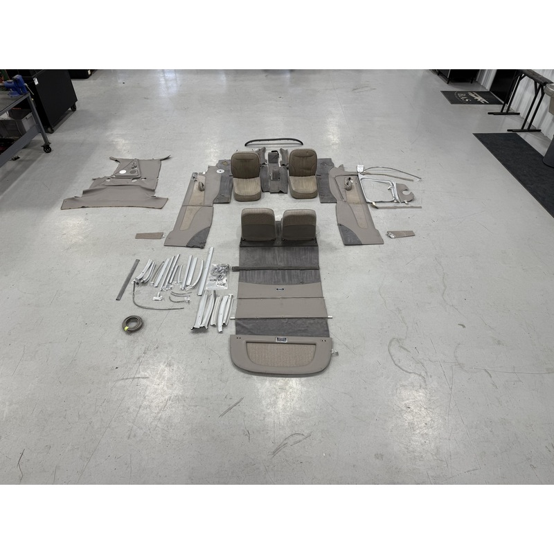 Piper PA28-140 Interior Set with Seats, Plastics, Headliner, and Accessories