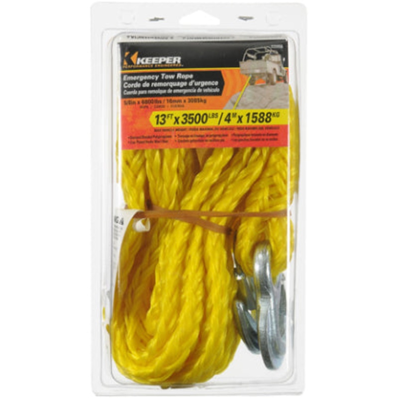 TOW ROPE 5/8X13 6800#