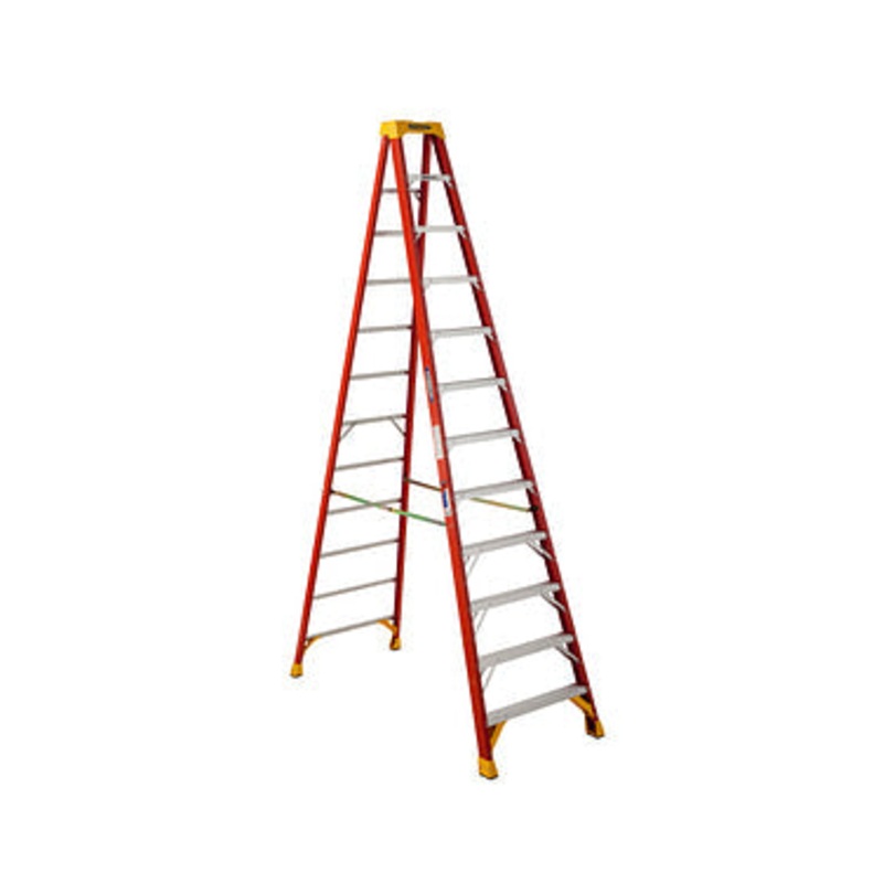 Werner 12ft Type IA Fiberglass Step Ladder 6212
