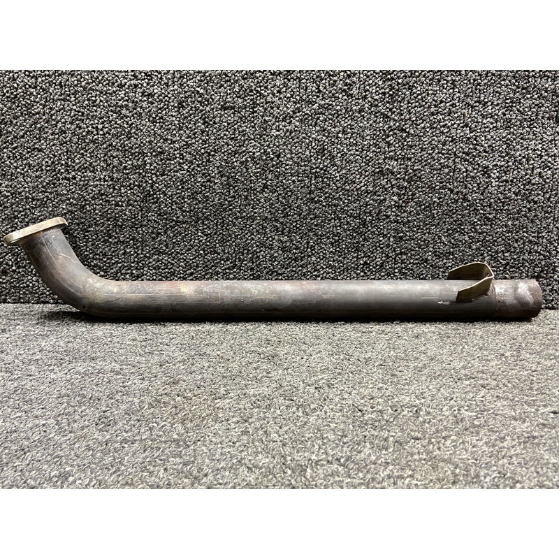 10349-003 (Use: 10349-002) Continental IO-360 Fwd Exhaust Riser LH w Probe Hole
