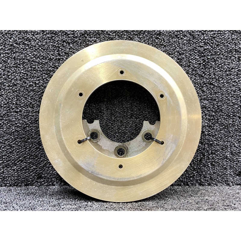 10897-002, 11485-001 Continental IO-360 Propeller Sheave Pulley w Backing Plate