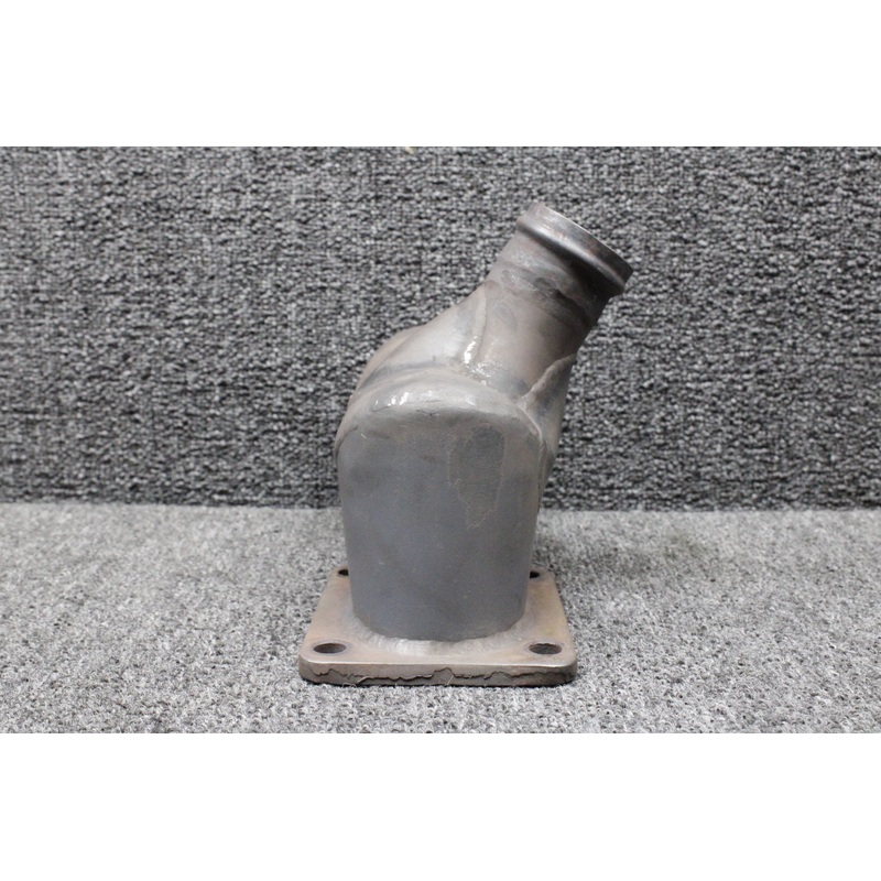 1250860-105 (Use: 1250860-122) Cont TSIO-520-H Exhaust Turbo Inlet w Probe Hole