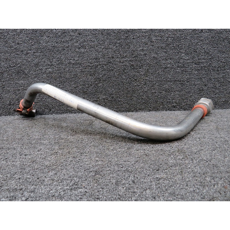 2388215-21, AN815-4D Learjet 24D Engine Fire Extinguisher Tube with Union
