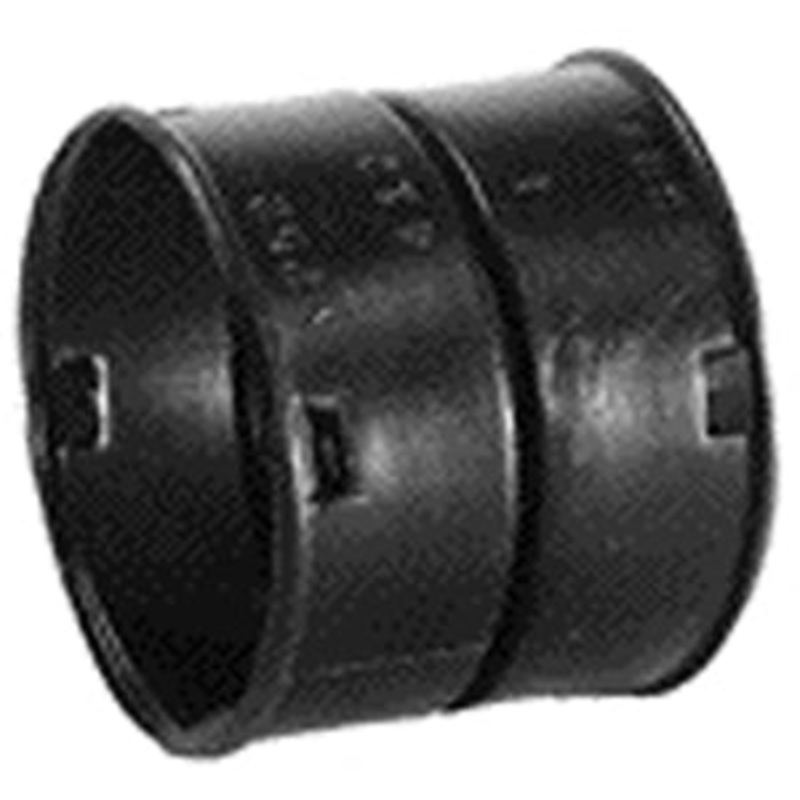 4  SNAP COUPLINGBLACK MOLDED  (4