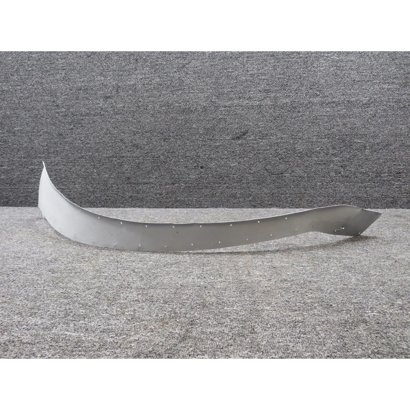 8176 Mooney M20C Windshield Interior Filler Strip RH (Elongated Holes)