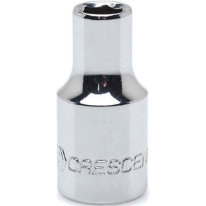 SOCKET 6MM 6PT 1/4 DRIVE