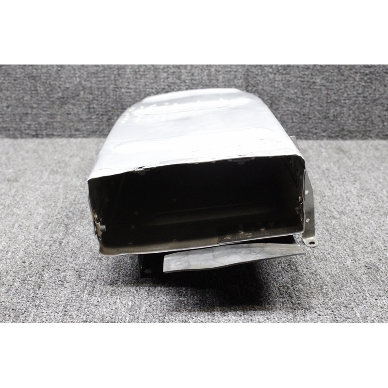 1250830-29 Continental TSIO-520-H Turbo Intake Duct Forward (Patched, Damaged)