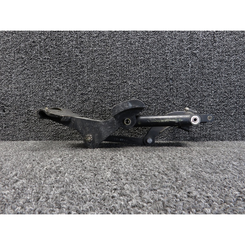 2315141-501 Learjet Rudder Pedal Assembly Outboard LH (Worn Anti-Slip Tread)