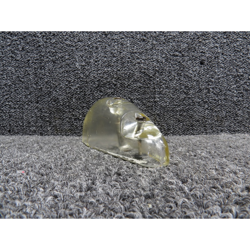 30-0218-B3 Learjet 25 Navigation and Strobe Light Lens (Clear) (Yellowed)