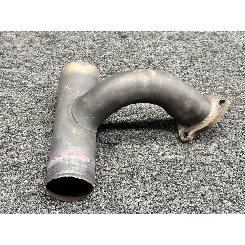 LW-10160 Lycoming TIO-540-S1AD Exhaust Riser Middle RH with Probe Hole