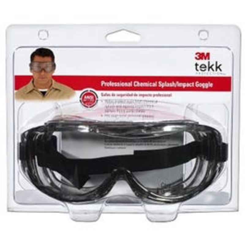 Tekk Protection Professional Chemical Splash and Impact Goggles
