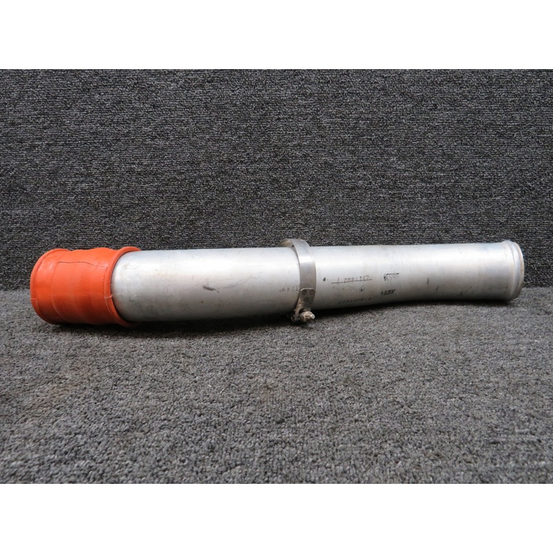2519220-6 Learjet 24D Air Duct Assembly with Clamp (Minor Wear)