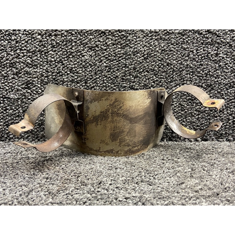 654362 Continental TSIO-360-KB Exhaust Tailpipe Support Clamps