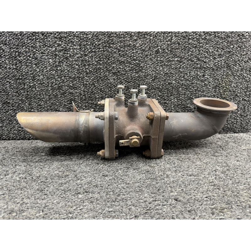 9910299-10, 9910299-36 Continental TSIO-520-NB1B Wastegate & Bypass Exhaust Assy