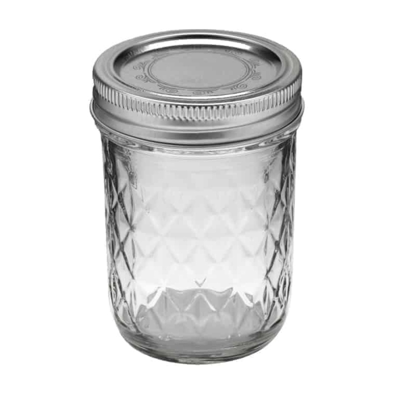 Ball Regular Mouth Quilted Half Pint Jar