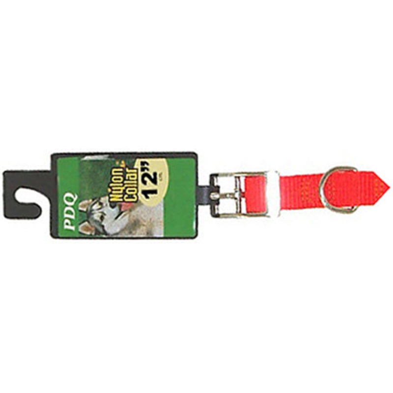 COLLAR 5/8 X18 RED