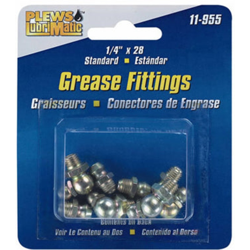 STD GREASE FITTINGASST
