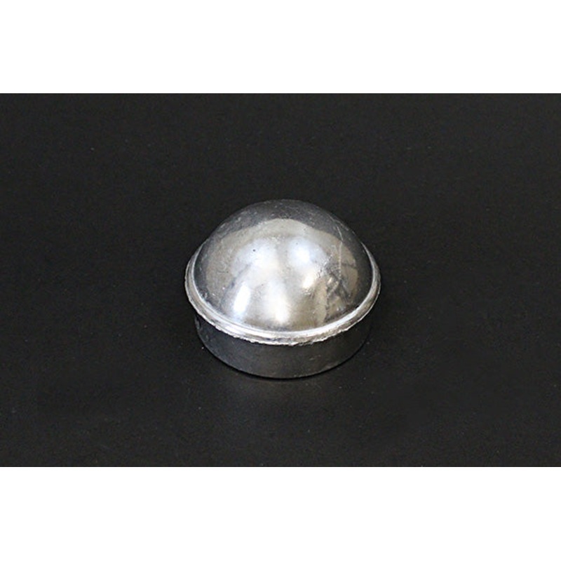Stephens Pipe Dome Cap Aluminum 2-1/2 in.