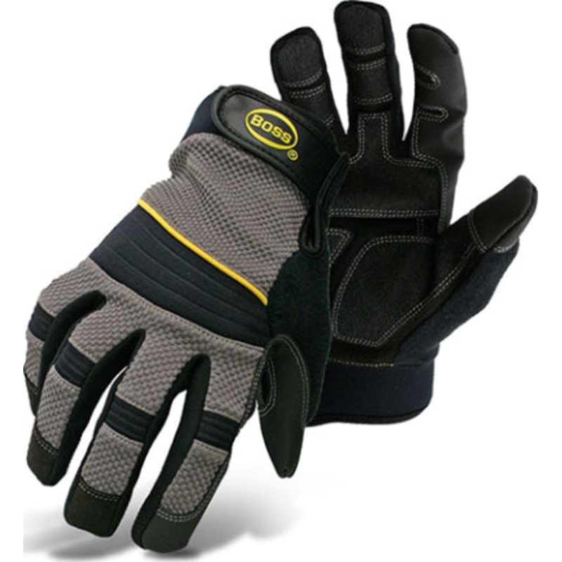 UTILITY GLOVE HEAVY DUTY LG