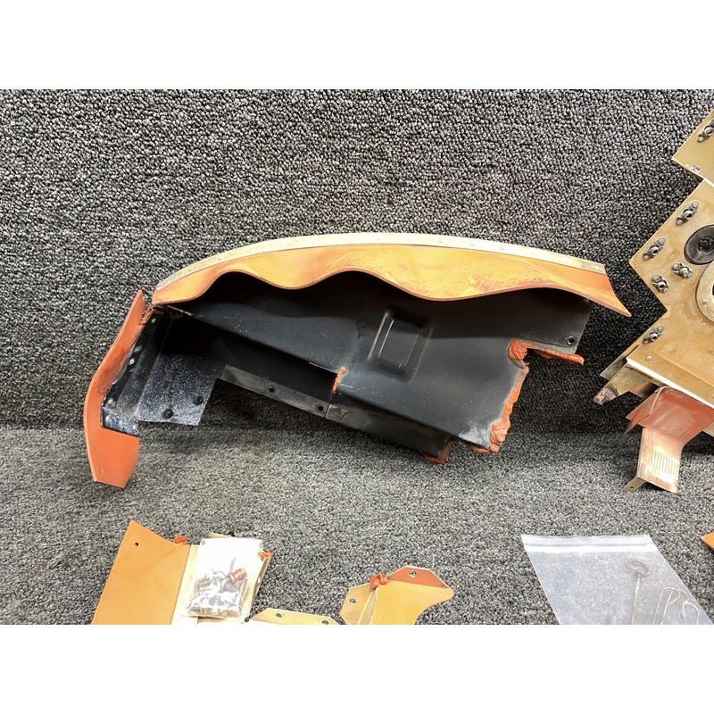 Continental IO-360-ES6 Engine Baffle Set (Total Time: 1660.40)