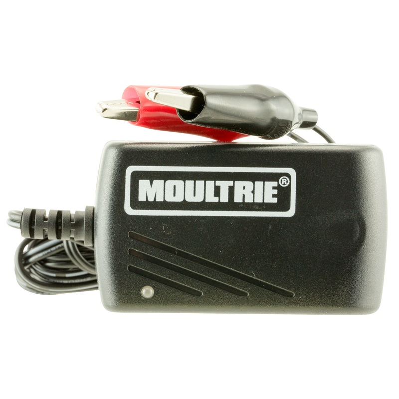Moultrie MFA13211 Battery Charger  6 Volt
