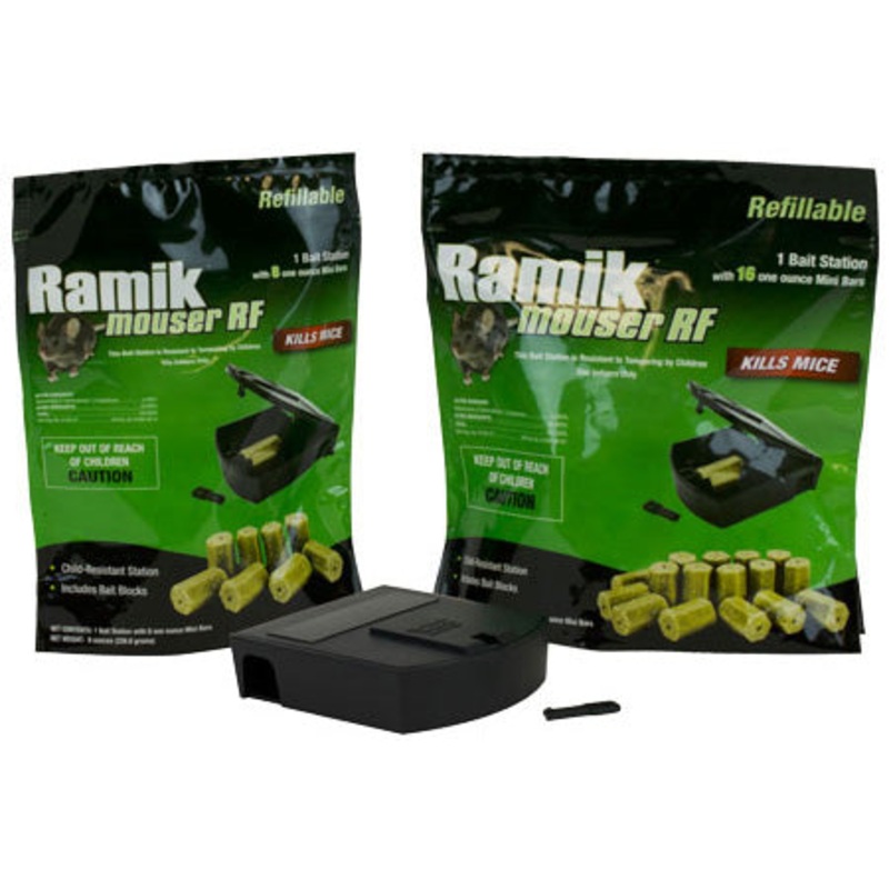 Ramik Mouser Refillable Bait Station